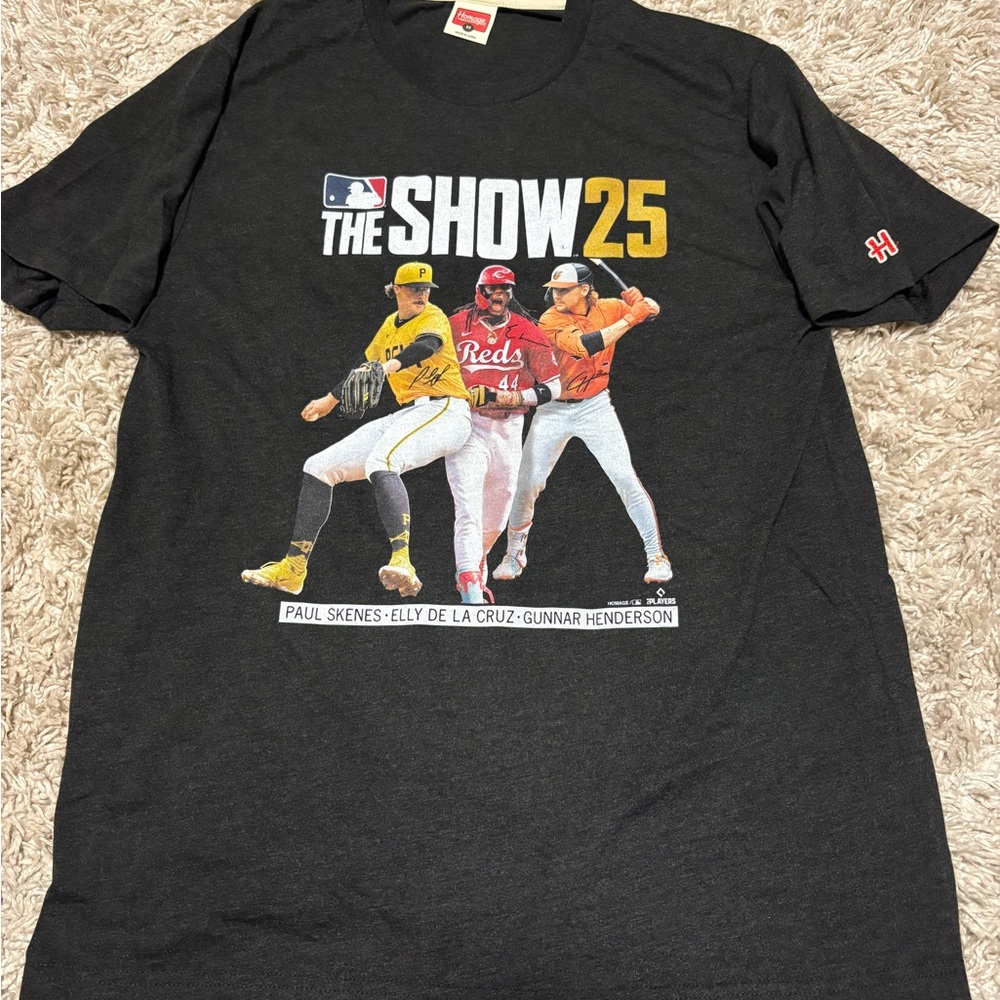 HOMAGE “The Show ‘25” graphic t-shirt, size medium, NWOT